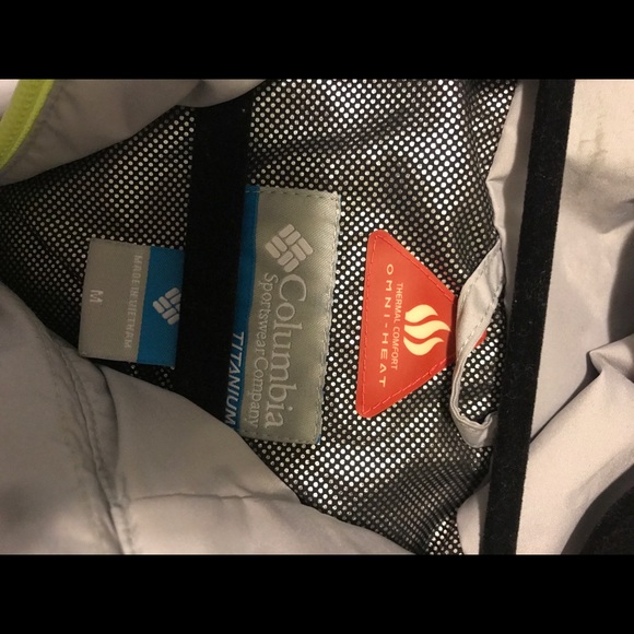 Columbia titanium jacket - Picture 4 of 4